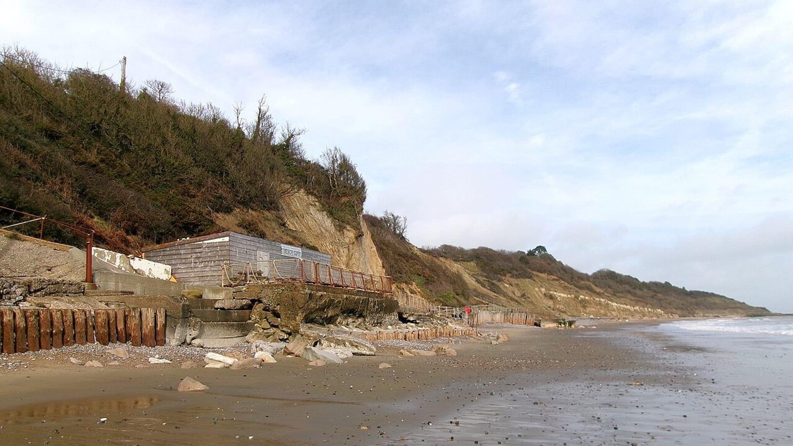 Fossil Hunting Whitecliff Bay Isle of Wight