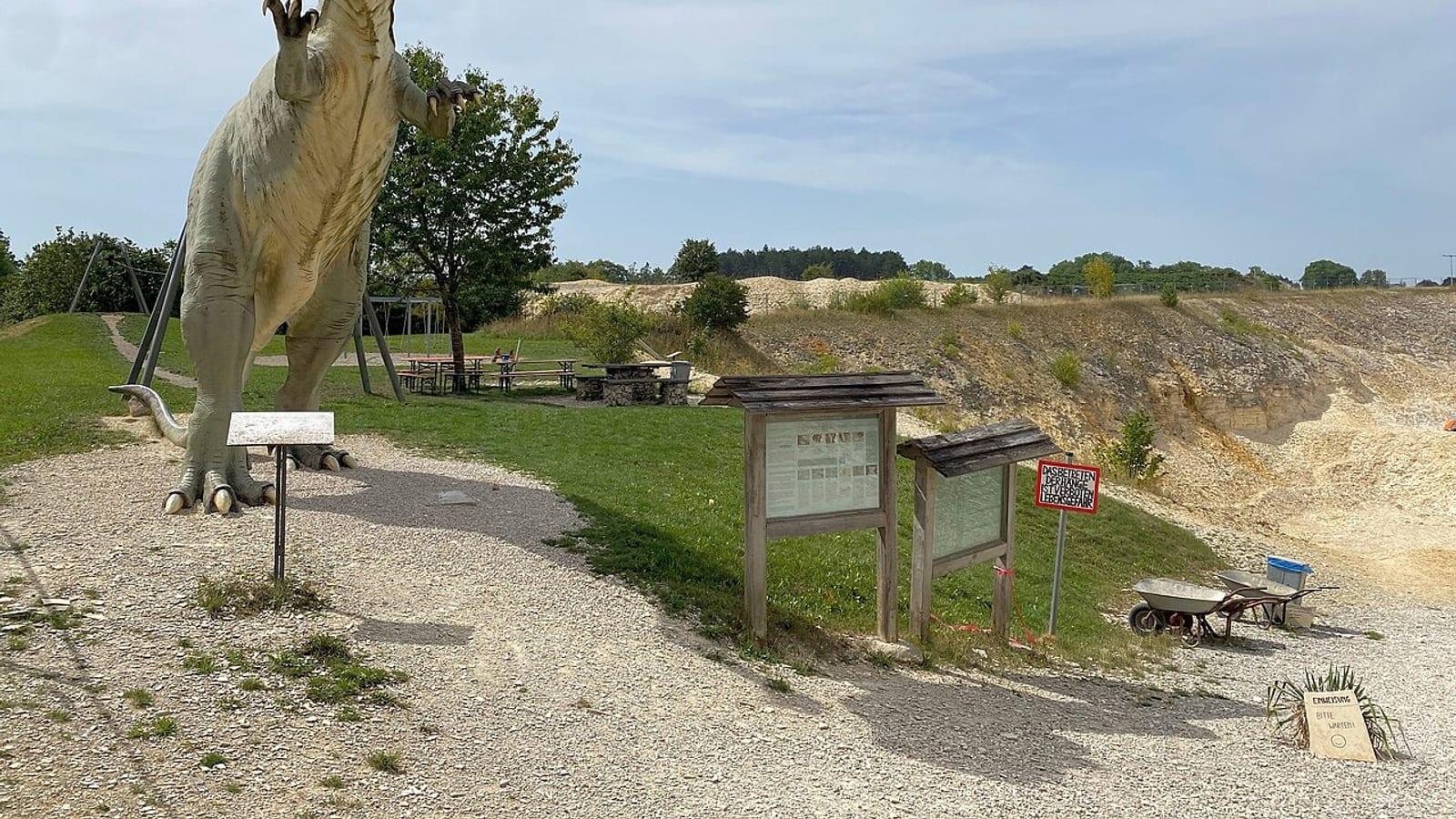 Fossiliensteinbruch Blumenberg Eichstatt Fossil Collecting Bavaria