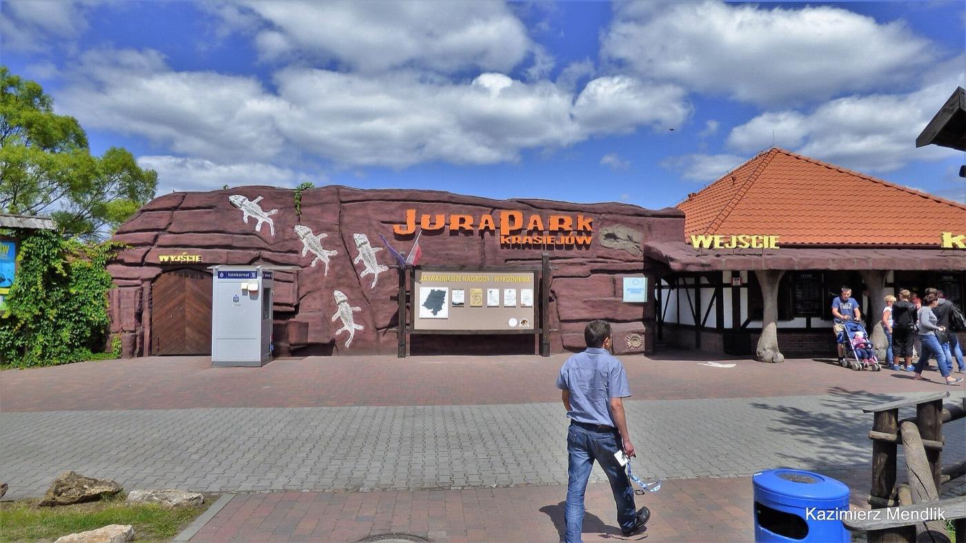 The Jura Park site at Krasiejow in Opole province