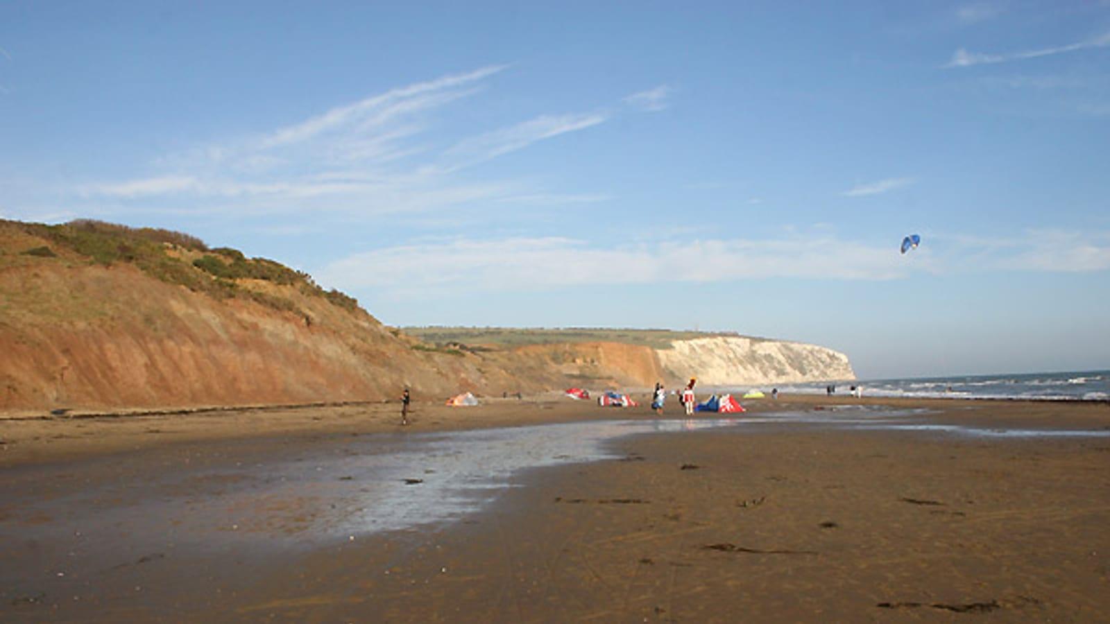 Yaverland Fossil Hunting Guide Isle of Wight