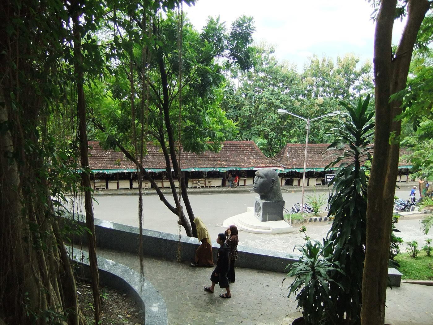 The Sangiran Museum building in Central Java