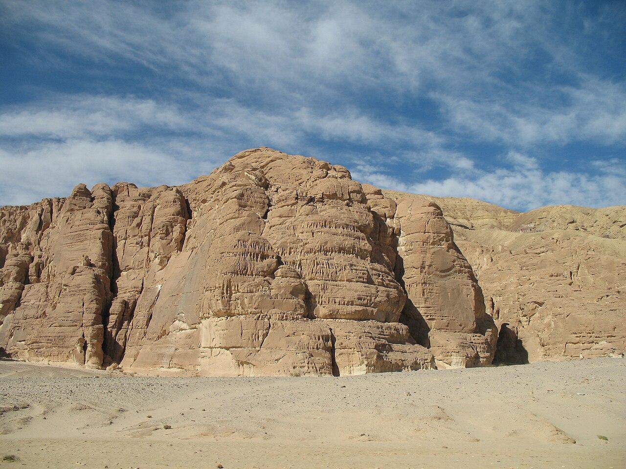 Desert of the Sinai, Egypt