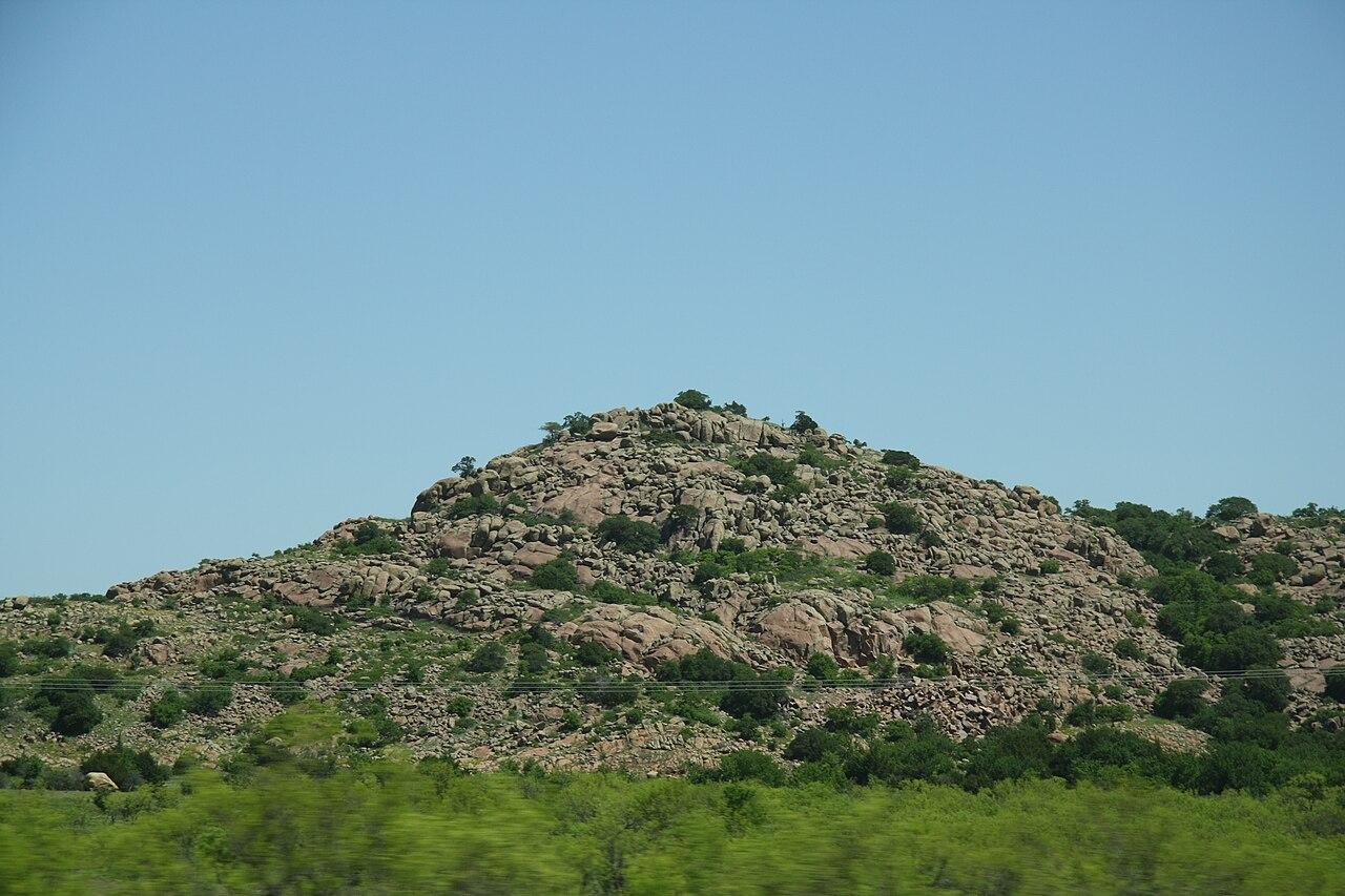 Wollsackverwitterung, Wichita Mountains, Oklahoma