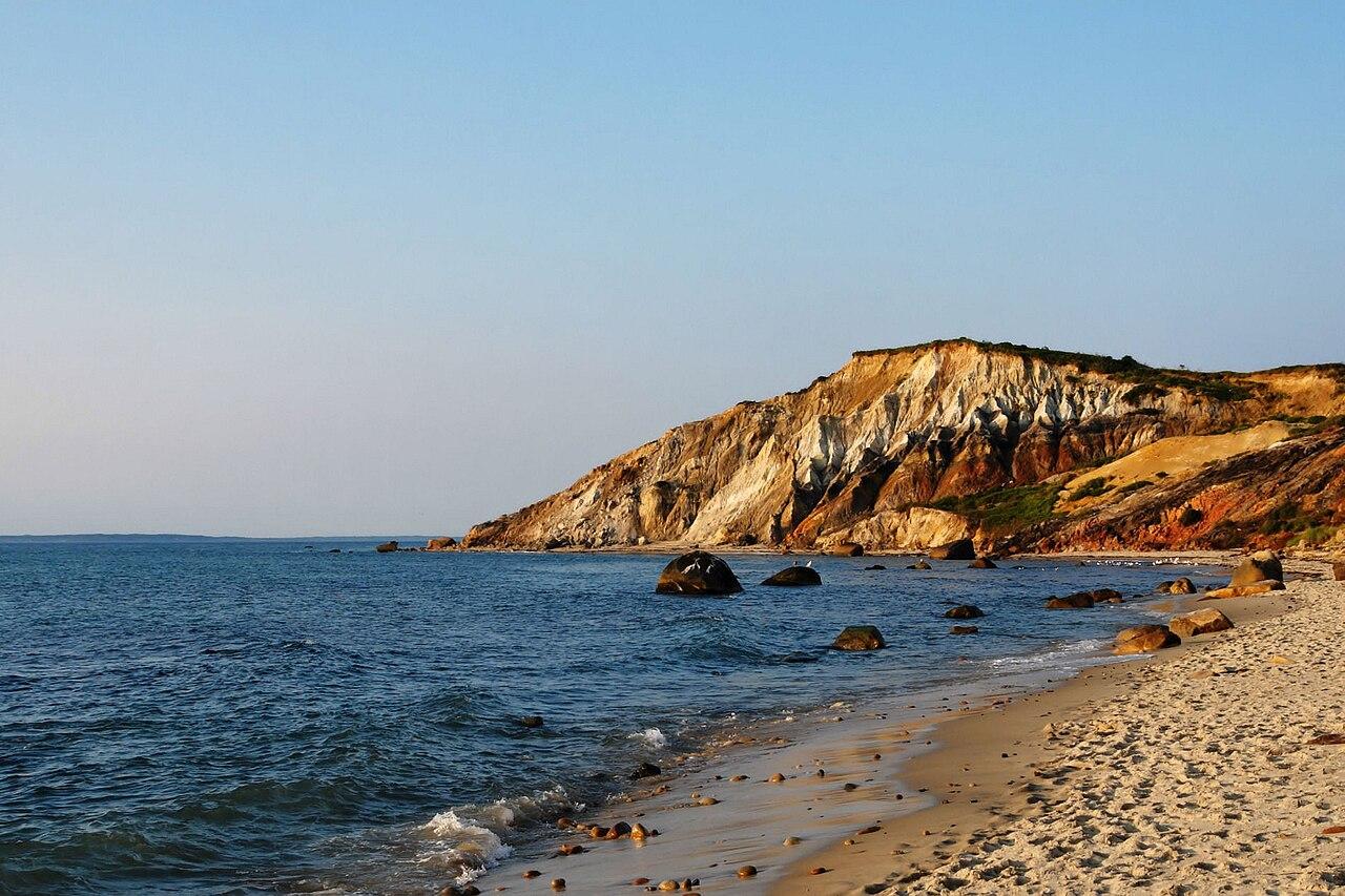 Gay Head Cliffs - Aquinnah - Martha's Vineyard - Massachusetts - USA