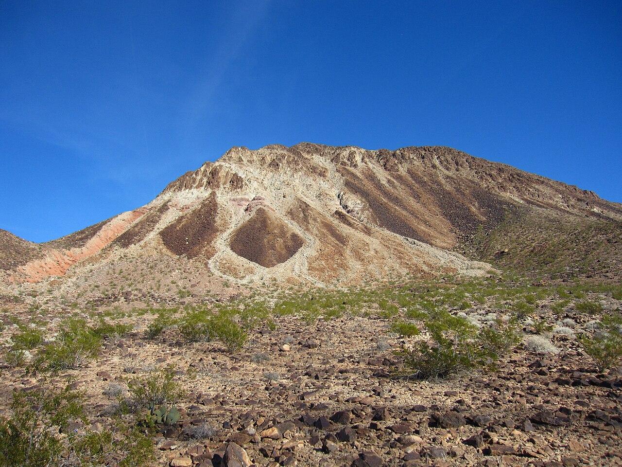 Lava Butte in Nevada, USA