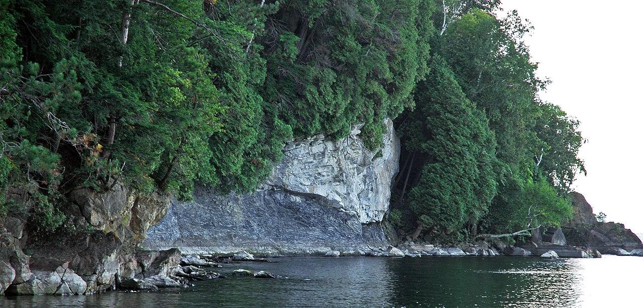 Thrust faults are low-angle reverse faults, involving upward movement of the hanging wall and downward movement of the footwall