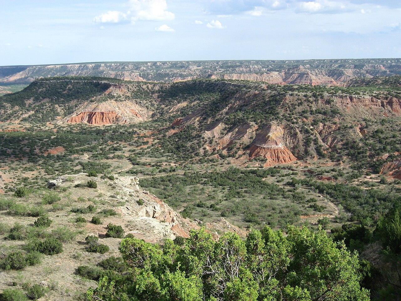 Palo Duro Canyon, Texas, USA
