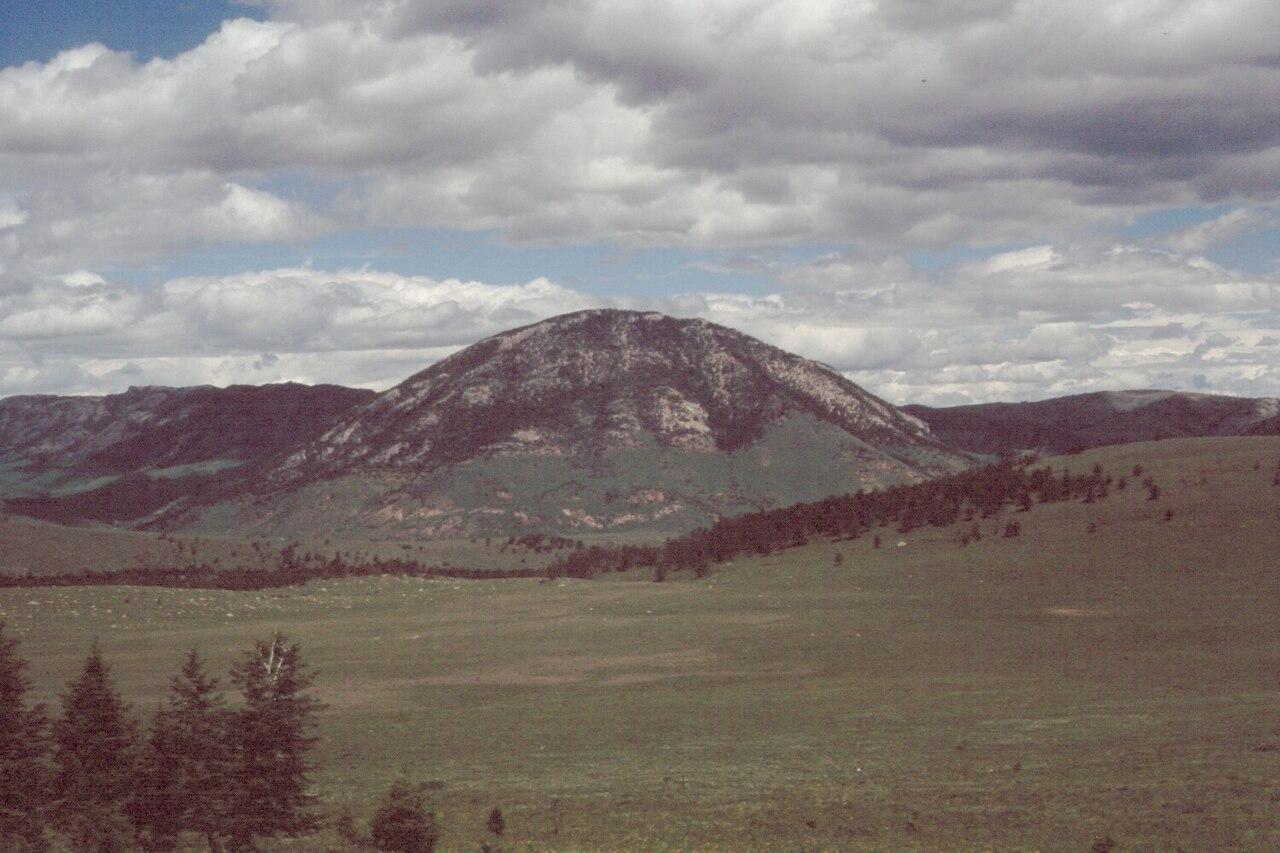 Limestone Butte, Stillwater County, Montana
